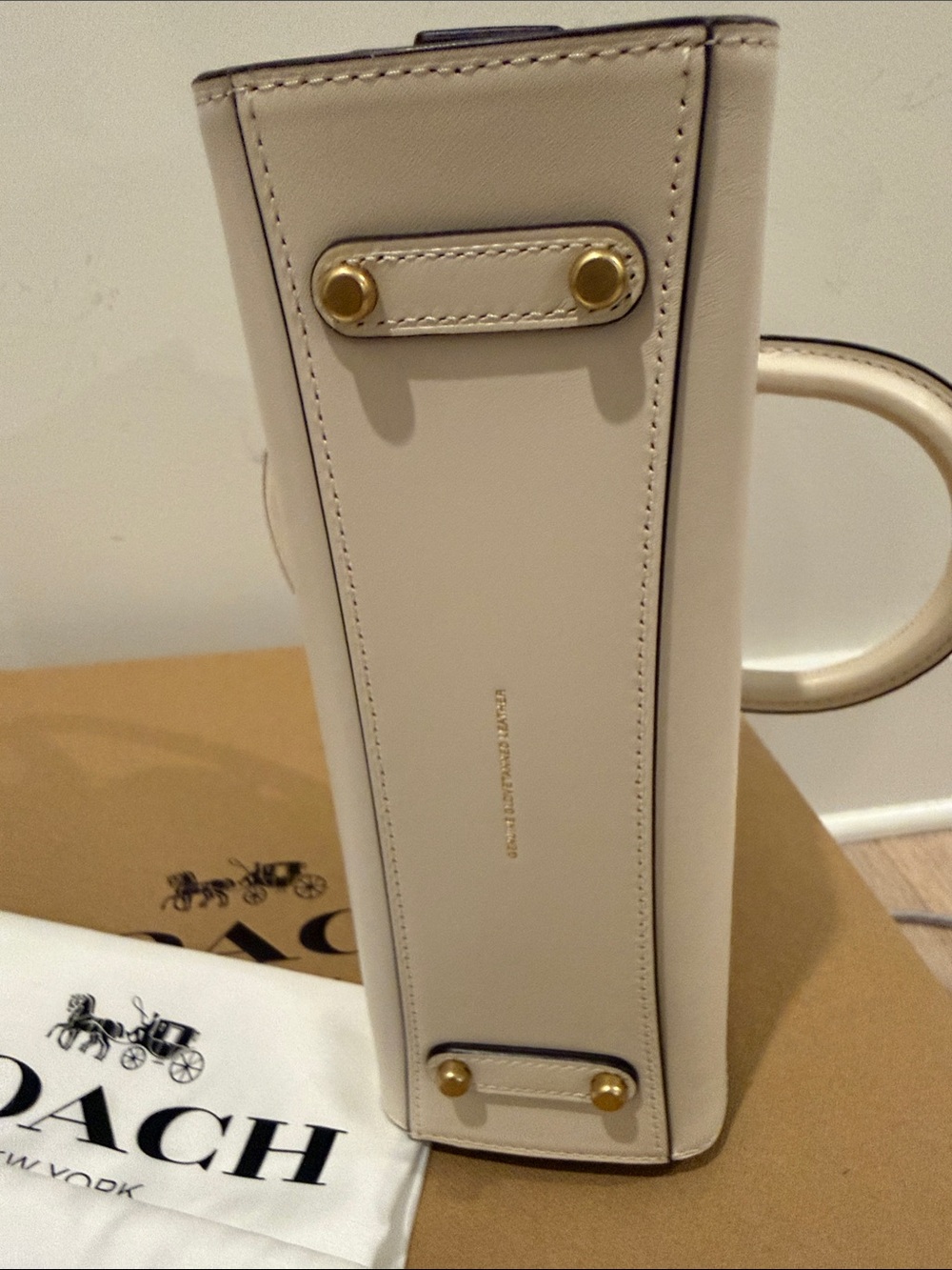 Coach Rogue 26 in Chalk | New Without Tags - Picture 5 of 10